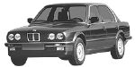 BMW E30 P041E Fault Code