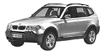 BMW E83 P041E Fault Code